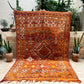 Marokkolainen vintage Boujaad matto 305x200cm