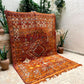 Marokkolainen vintage Boujaad matto 305x200cm