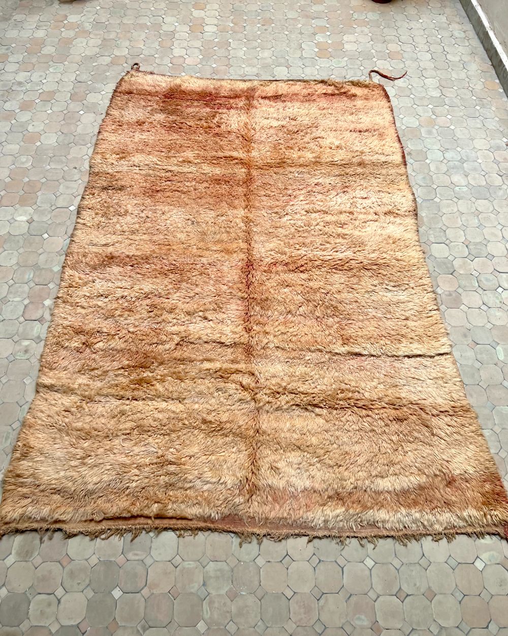 Marokkolainen vintage Boujaad matto 270x180cm