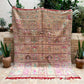 Marokkolainen vintage Boujaad matto 240x190cm