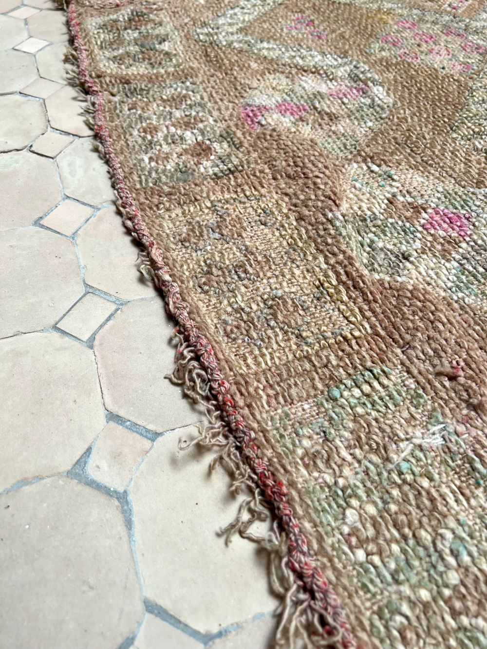 Moroccan Vintage Boujaad Rug 230x175cm