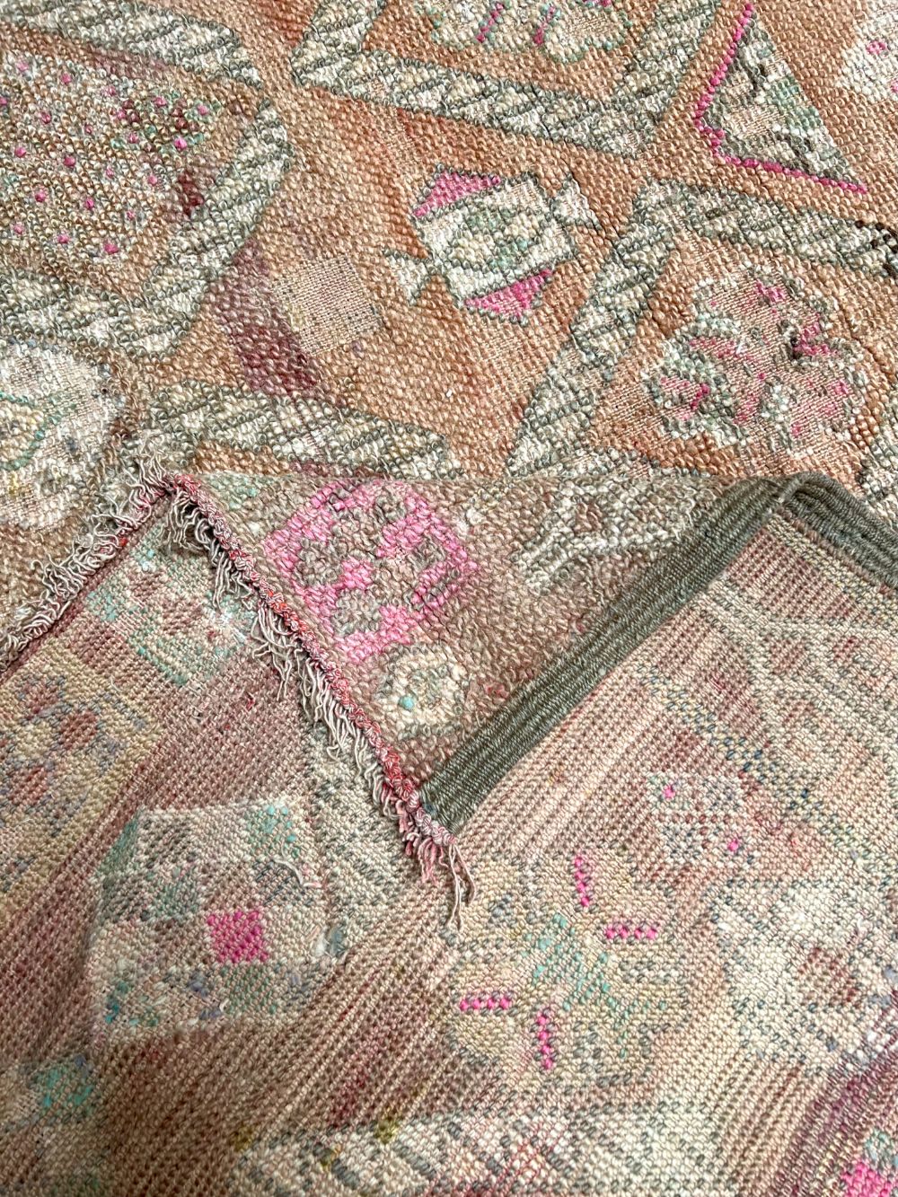 Moroccan Vintage Boujaad Rug 230x175cm