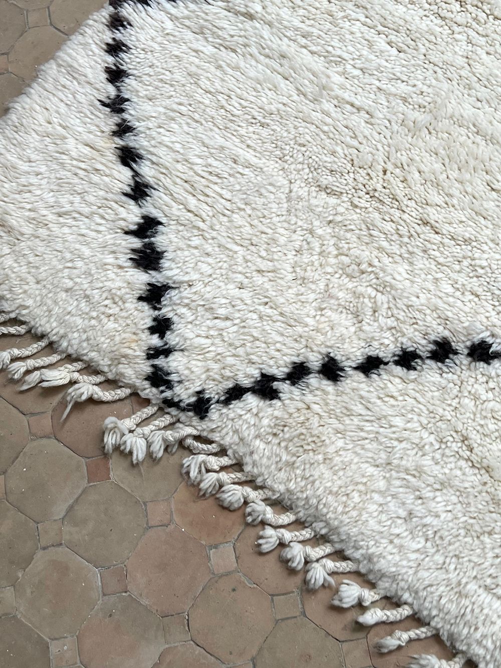 Moroccan Marmoucha Rug 270x185cm
