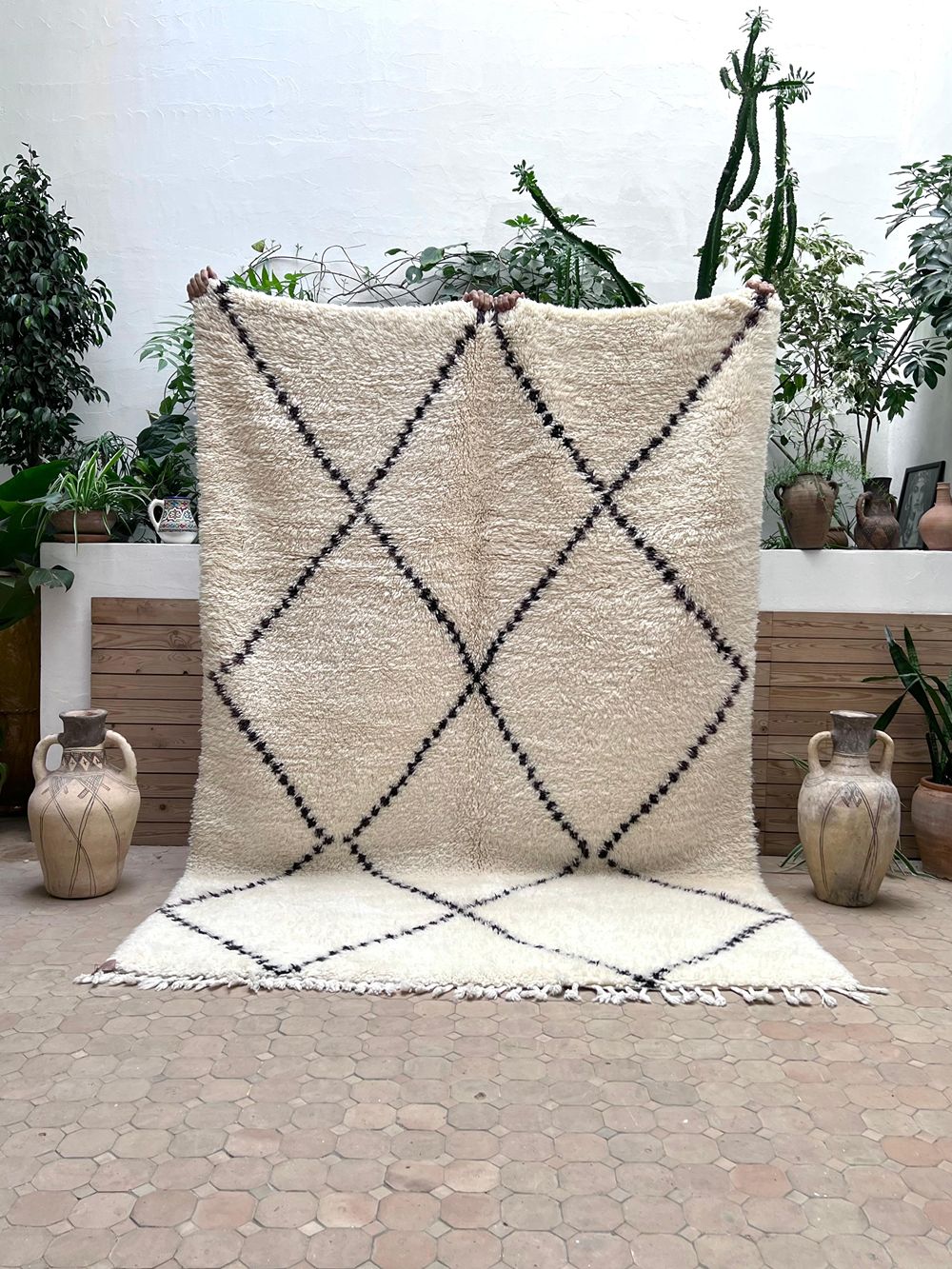 Moroccan Marmoucha Rug 270x185cm