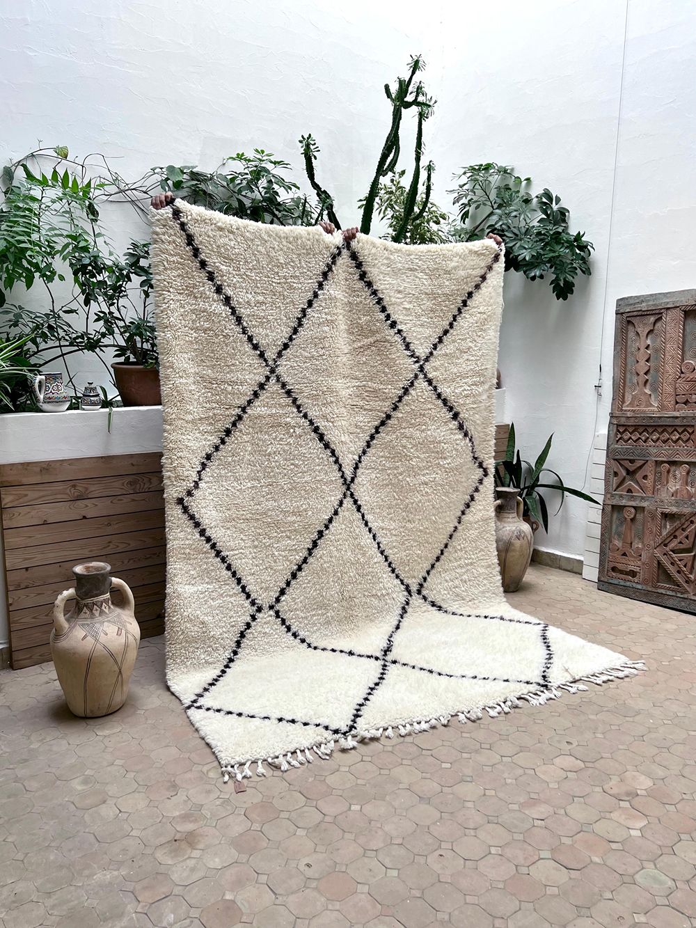 Moroccan Marmoucha Rug 270x185cm