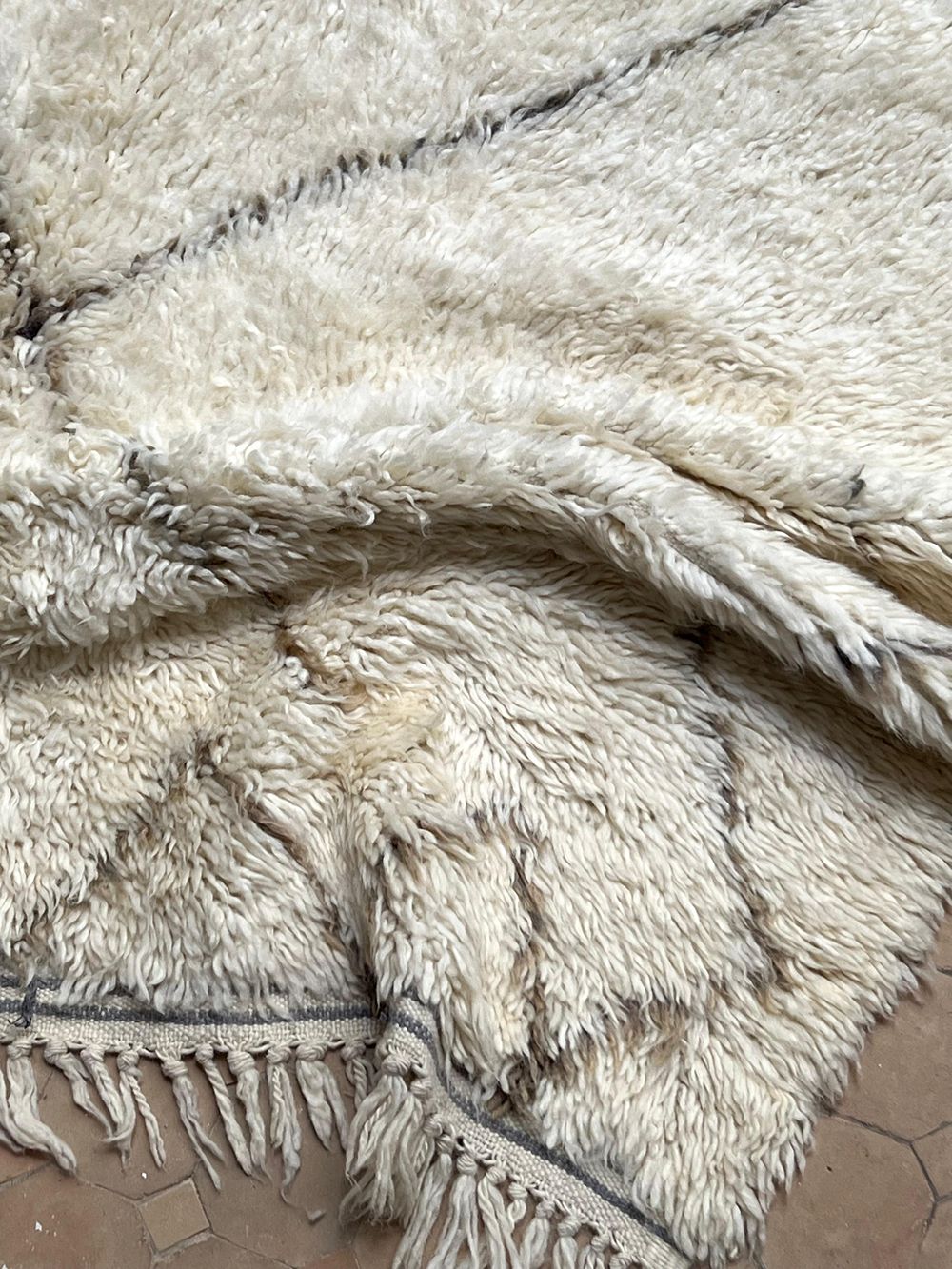 Moroccan Marmoucha Rug 225x145cm