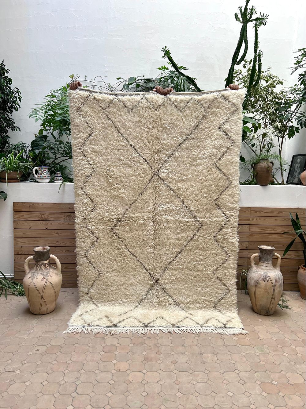 Moroccan Marmoucha Rug 225x145cm