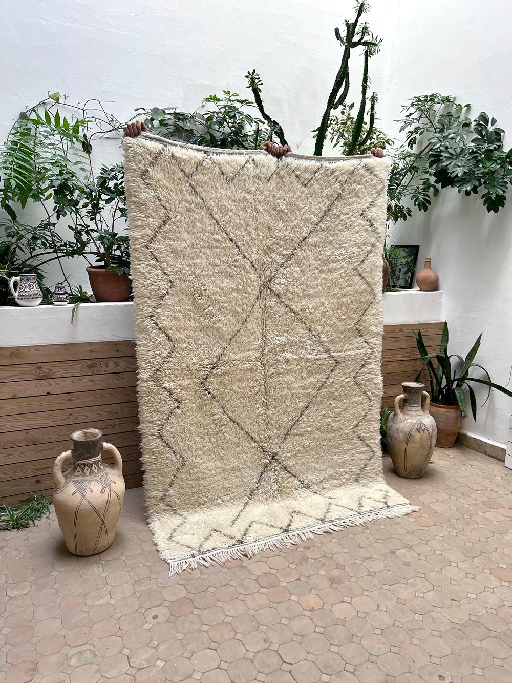Moroccan Marmoucha Rug 225x145cm