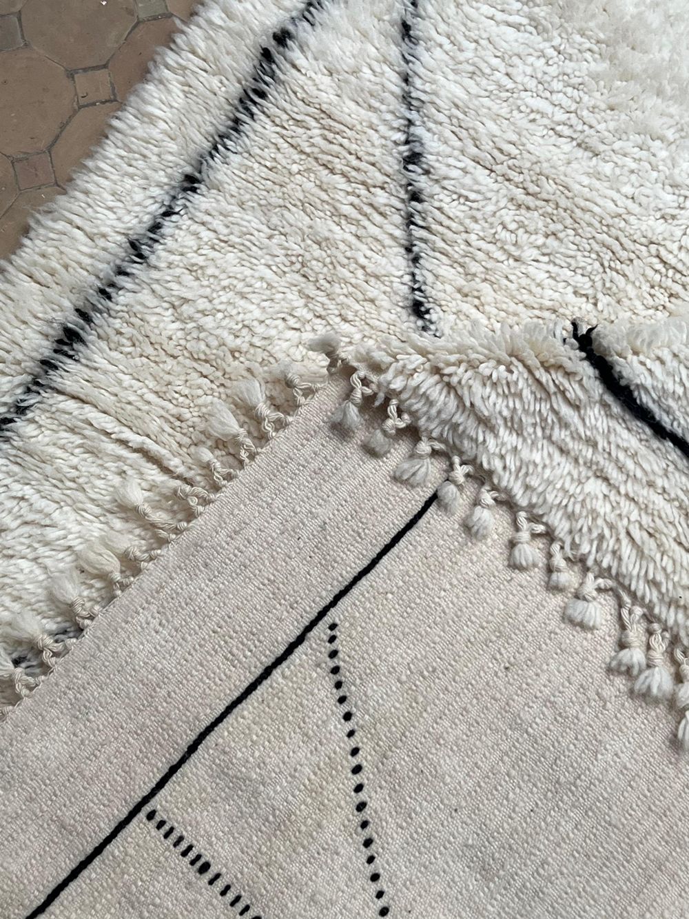 Moroccan Marmoucha Rug 240x140cm