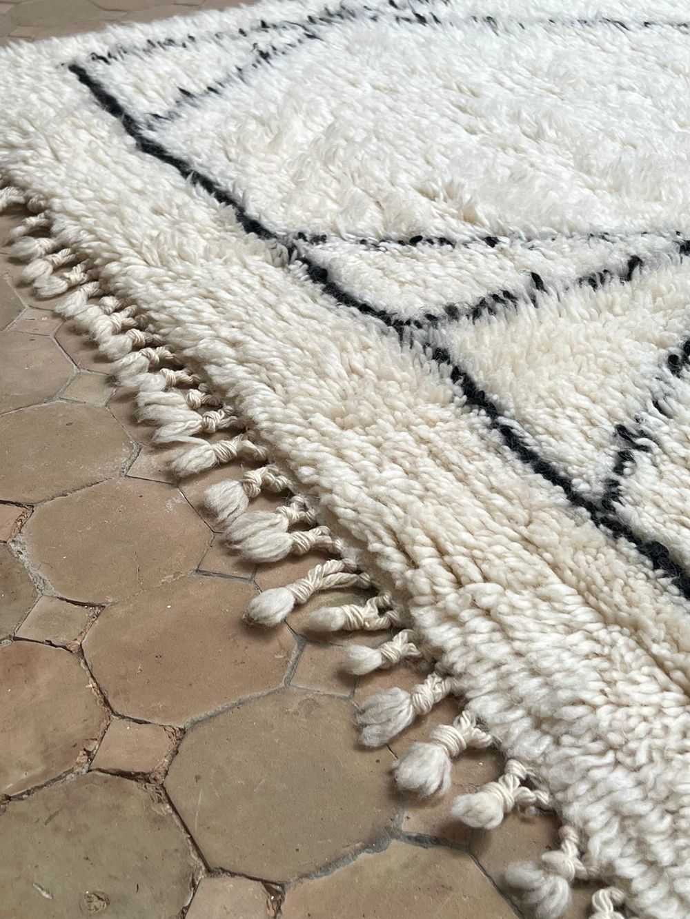 Moroccan Marmoucha Rug 240x140cm