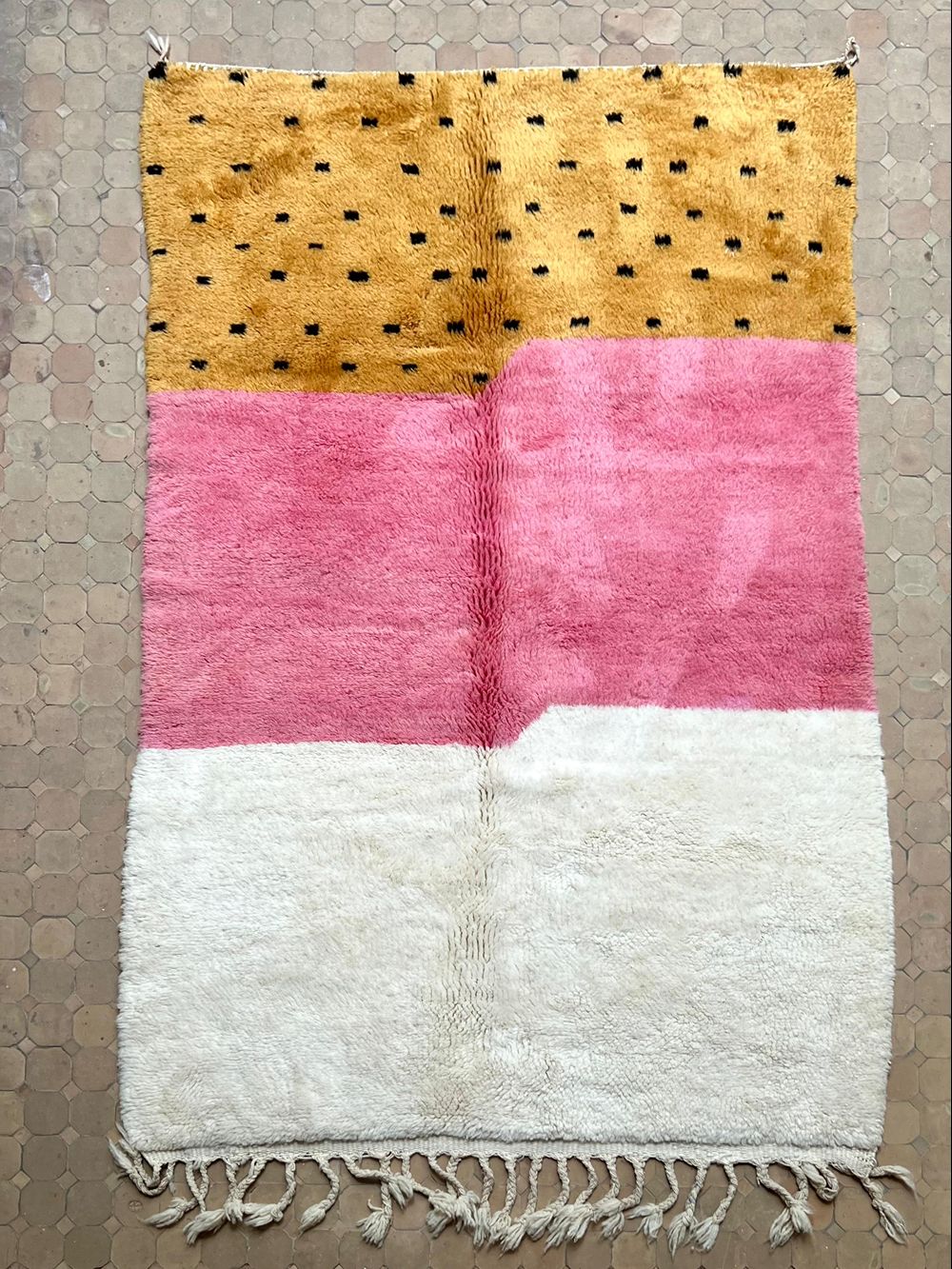 Moroccan Marshmallow Rug 260x165cm