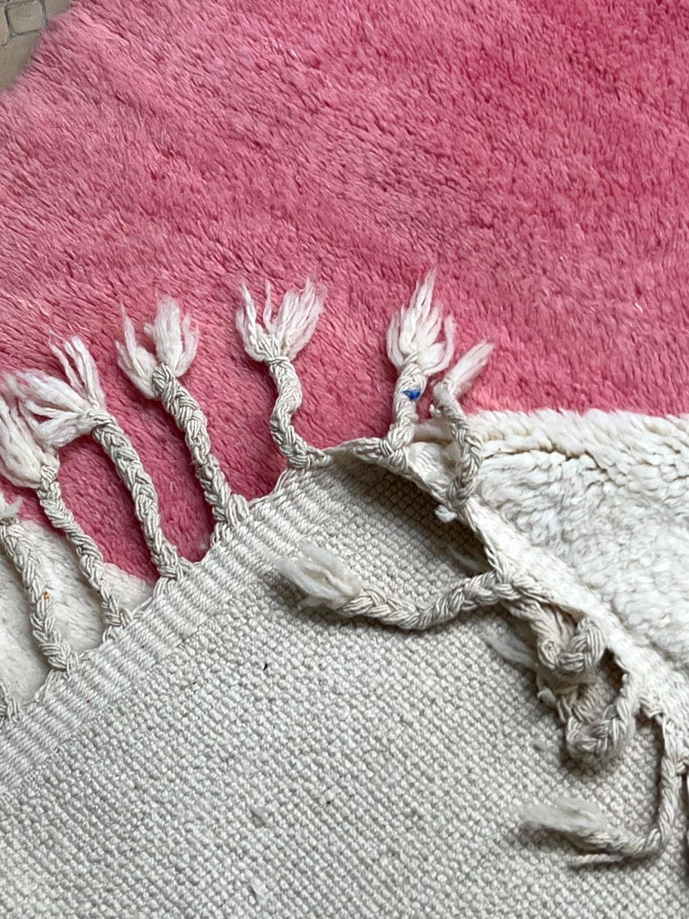 Moroccan Marshmallow Rug 260x165cm
