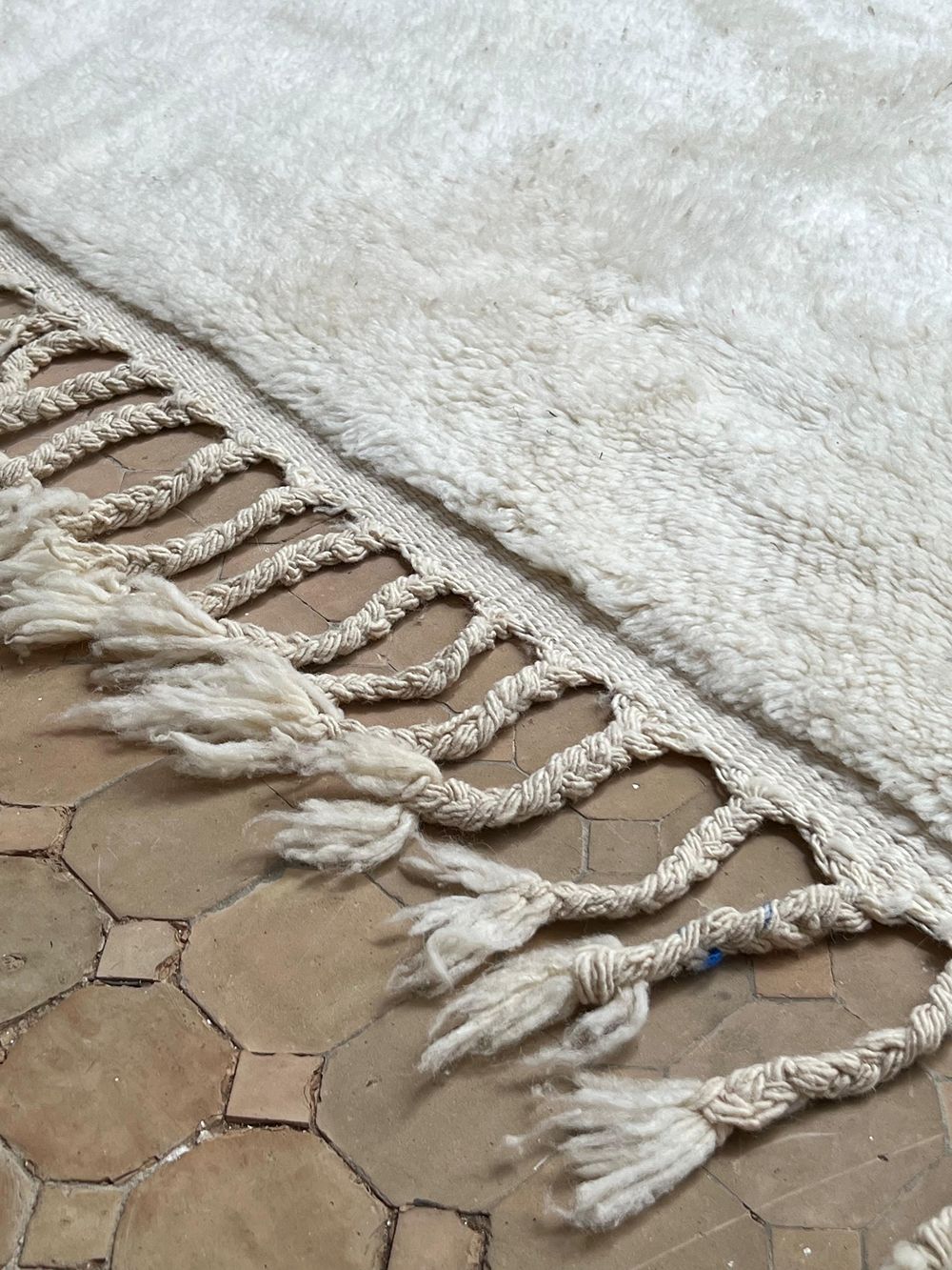 Moroccan Marshmallow Rug 260x165cm