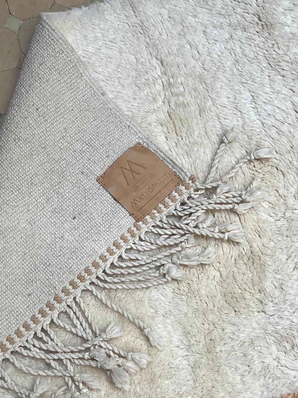Moroccan Mrirt Rug 280x210cm