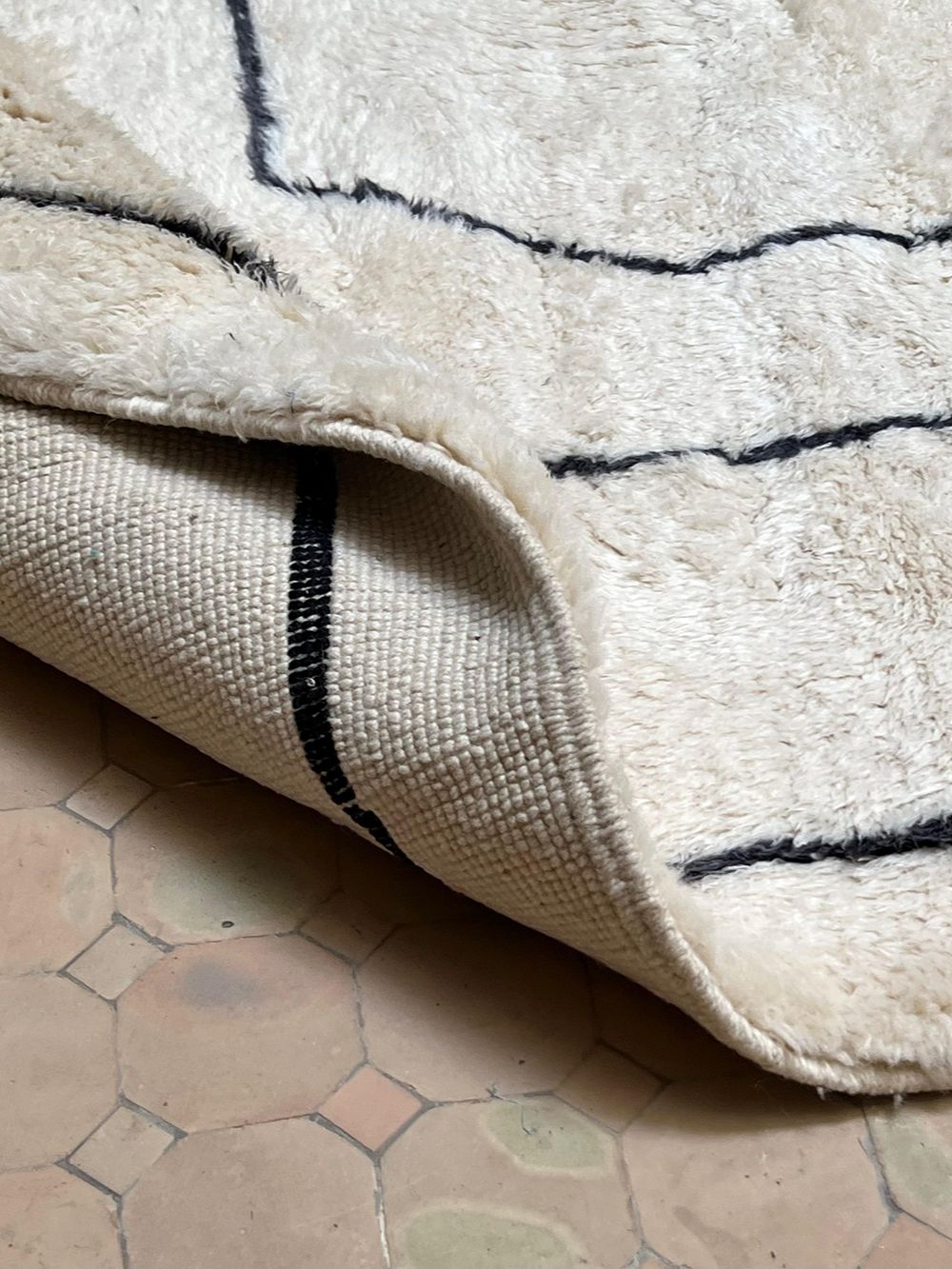 Moroccan Mrirt Rug 295x265cm