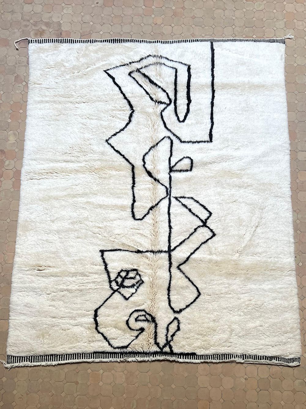 Marokkolainen Mrirt matto 305x240cm