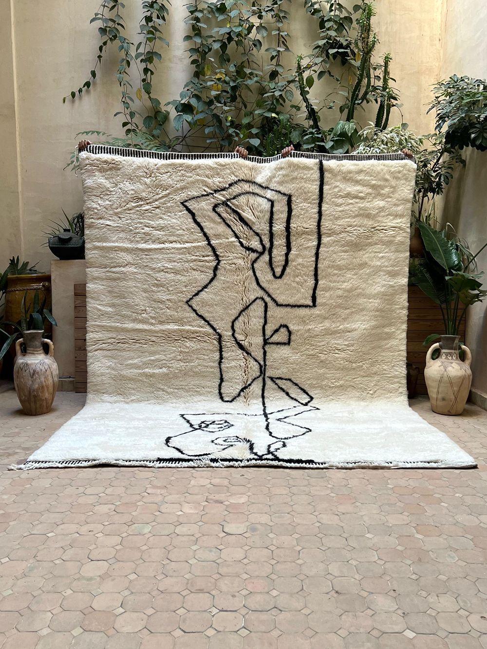 Marokkolainen Mrirt matto 305x240cm