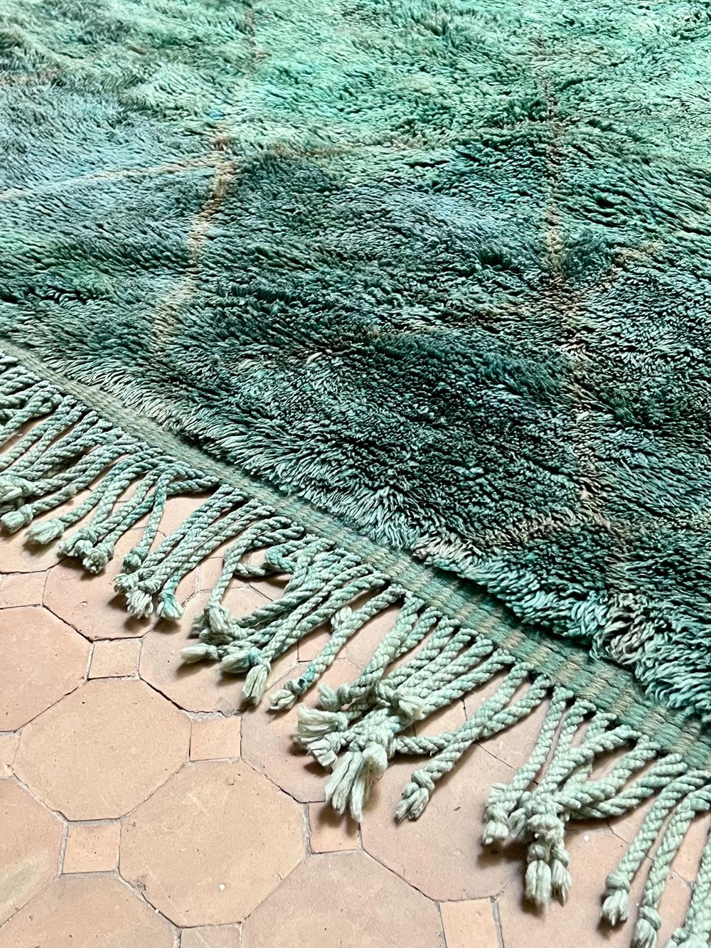 Marokkolainen Mrirt matto 365x265cm