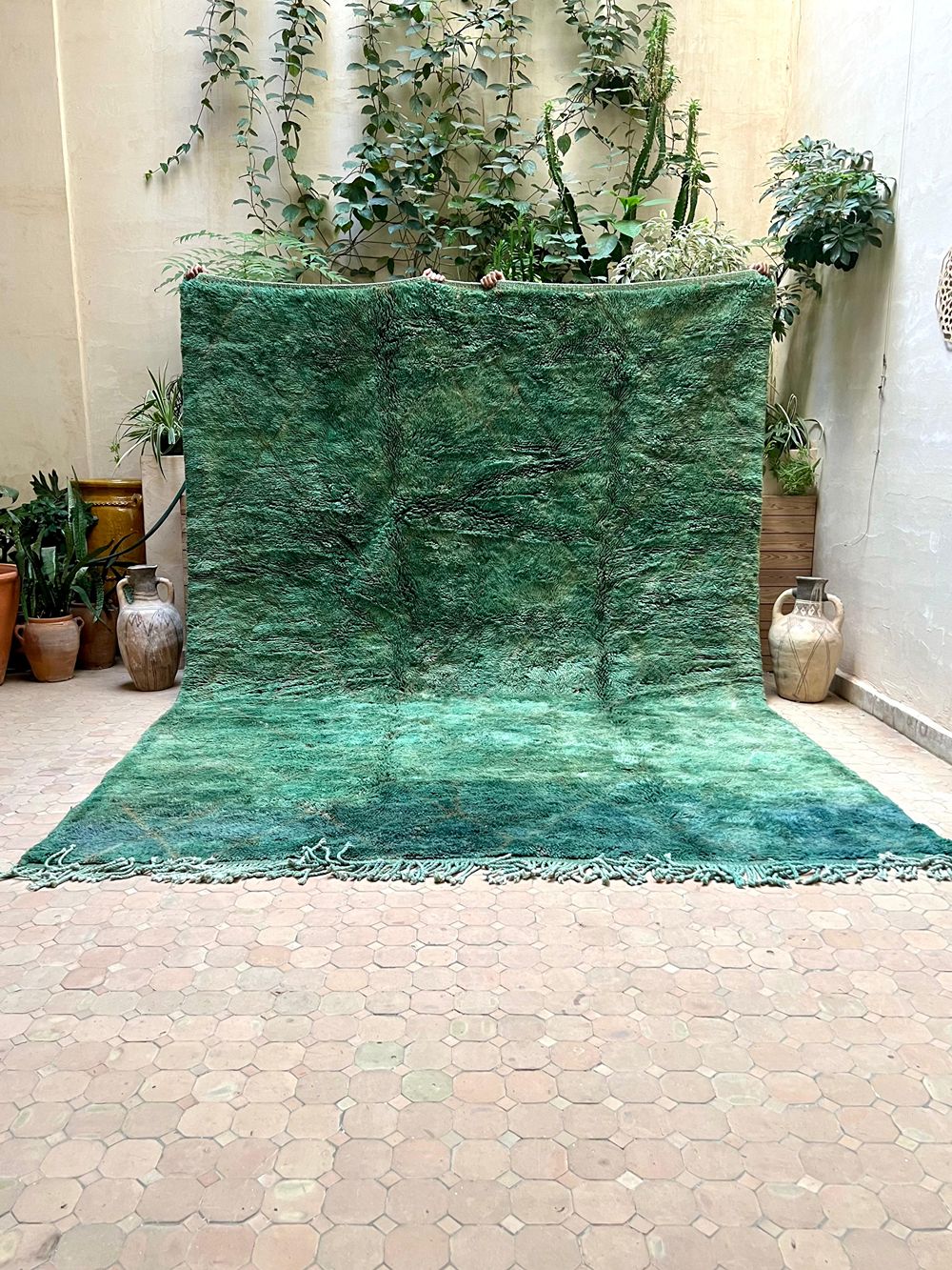 Marokkolainen Mrirt matto 365x265cm