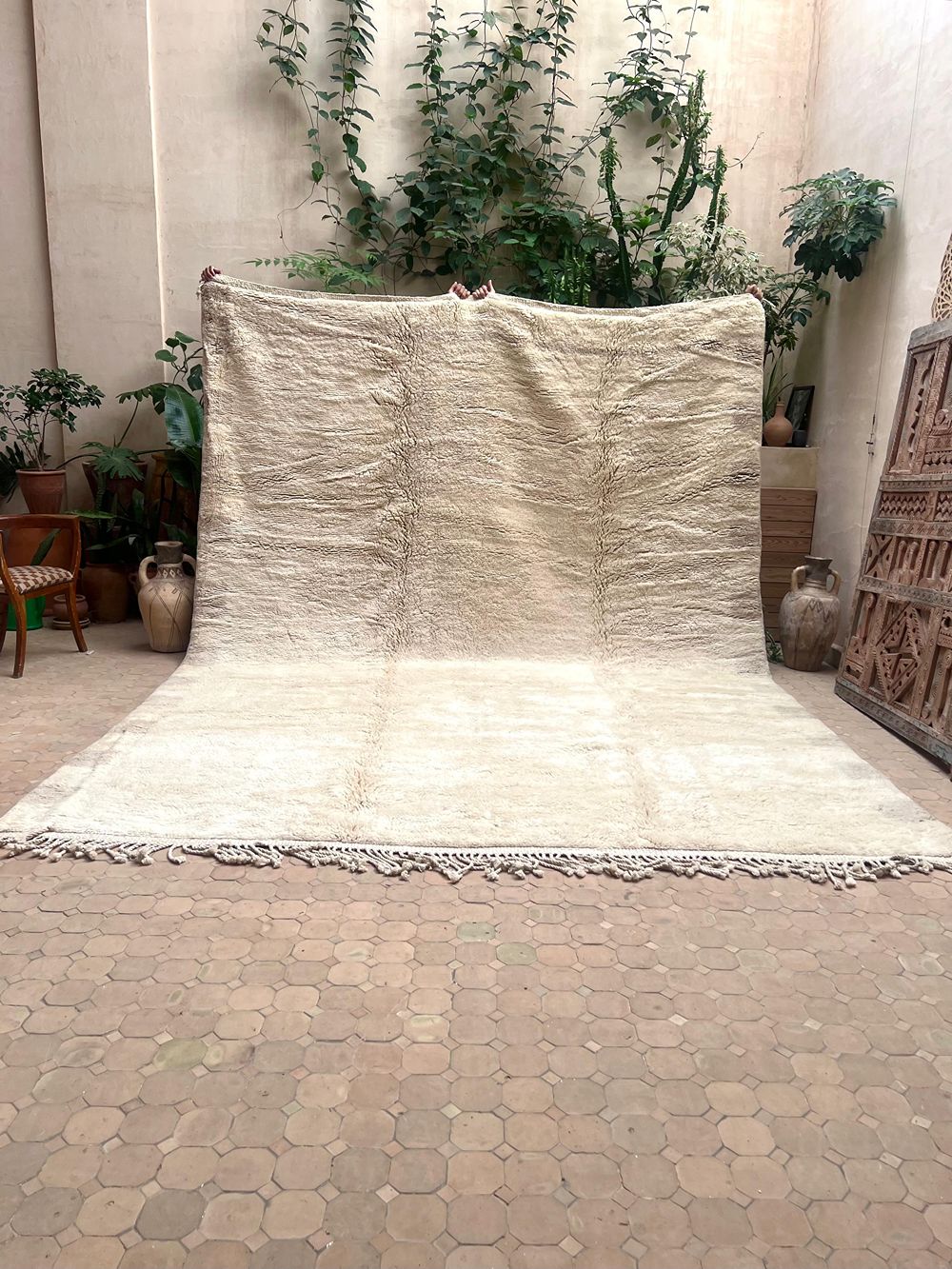 Moroccan Mrirt Rug 400x290cm