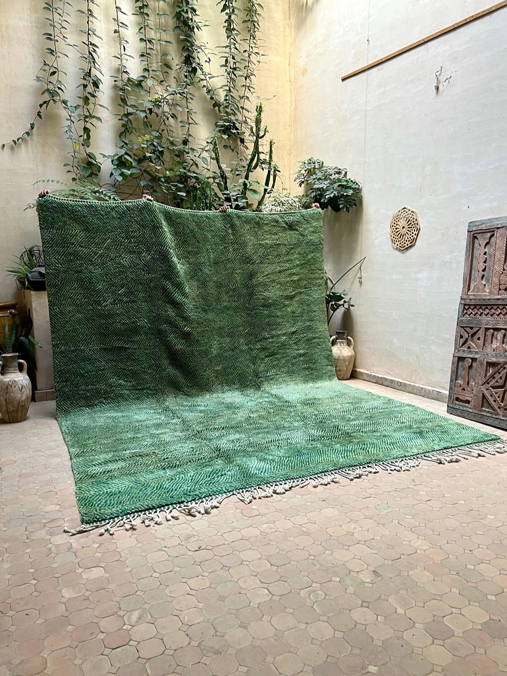 Moroccan Mrirt Rug 400x295cm