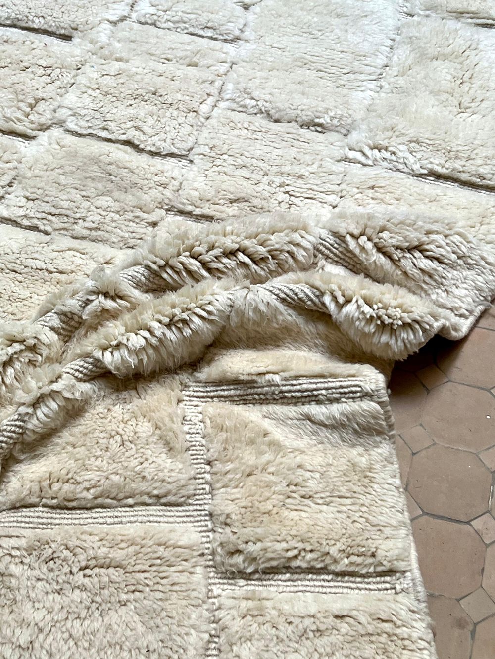 Marokkolainen Cloud matto 295x220cm