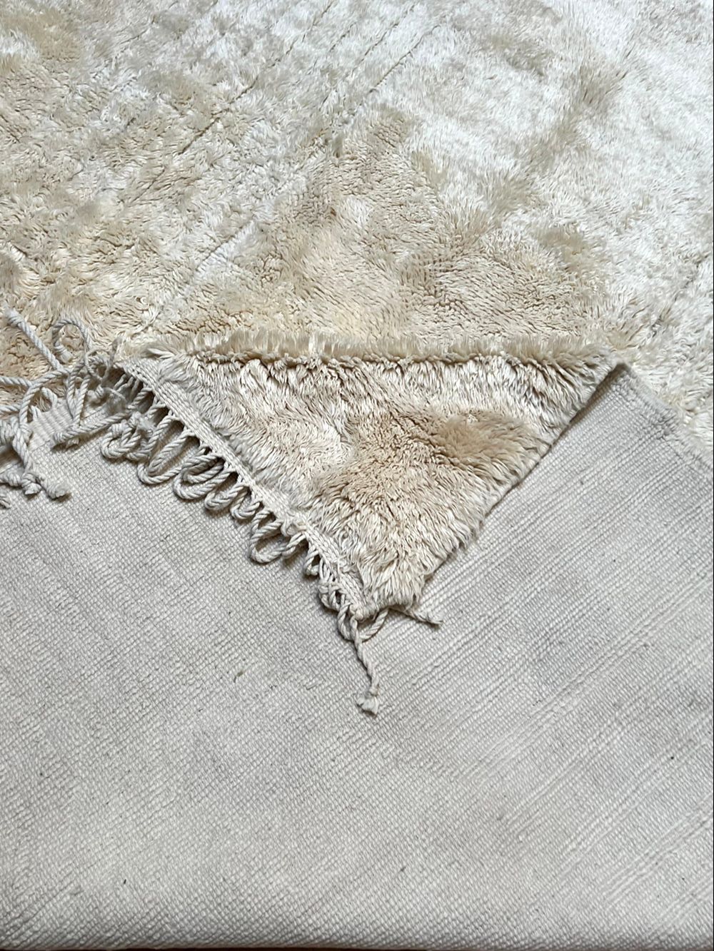 Marokkolainen Mrirt Jääkarhu matto 350x255cm