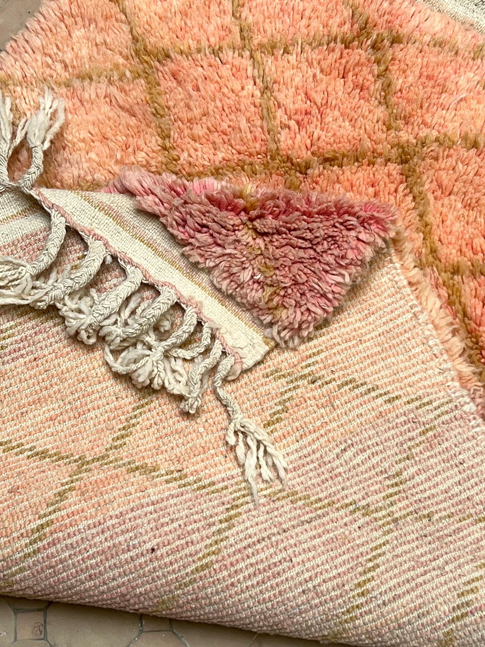 Moroccan Saghira Rug 145x105cm