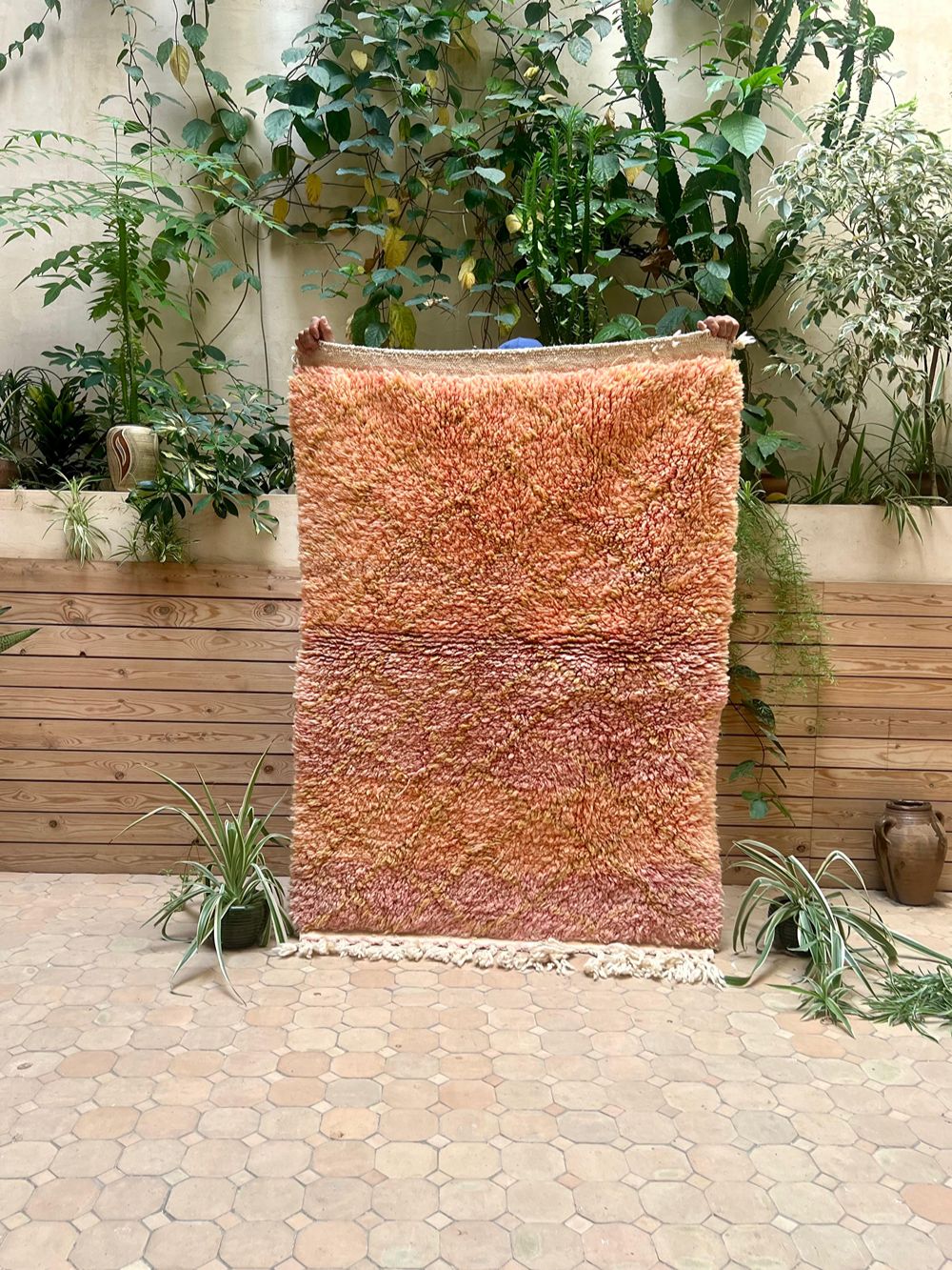 Moroccan Saghira Rug 145x105cm
