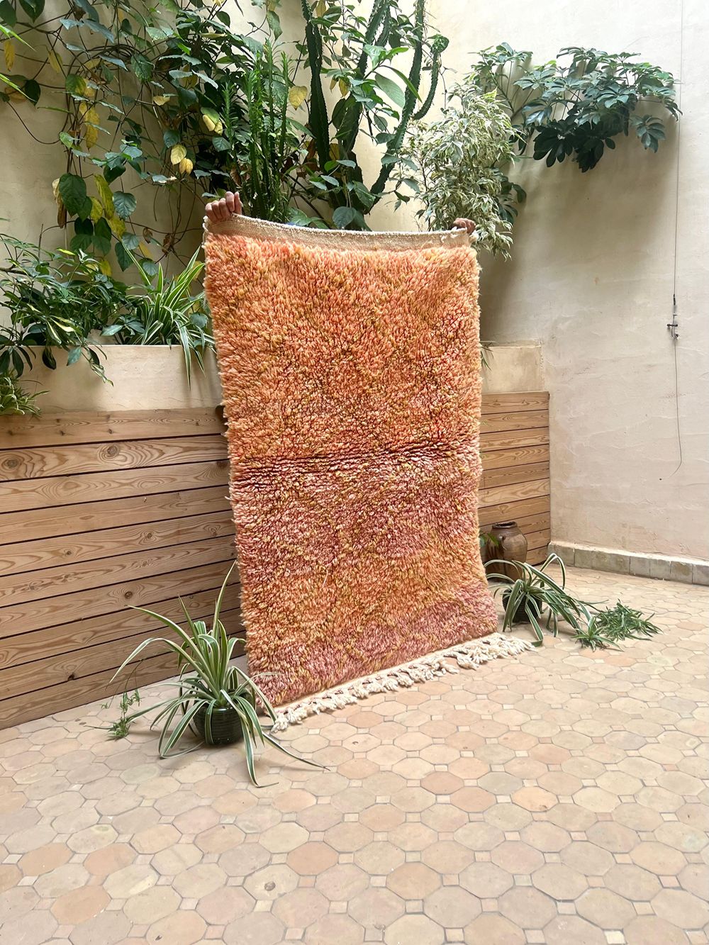 Moroccan Saghira Rug 145x105cm