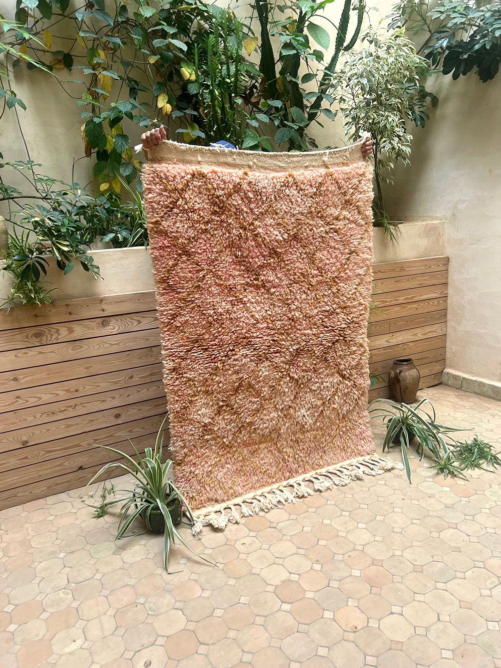 Moroccan Saghira Rug 150x110cm