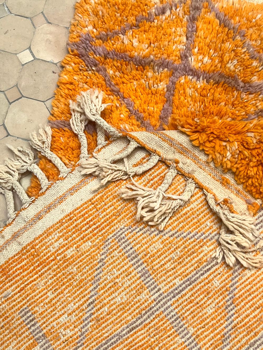 Moroccan Saghira Rug 155x105cm