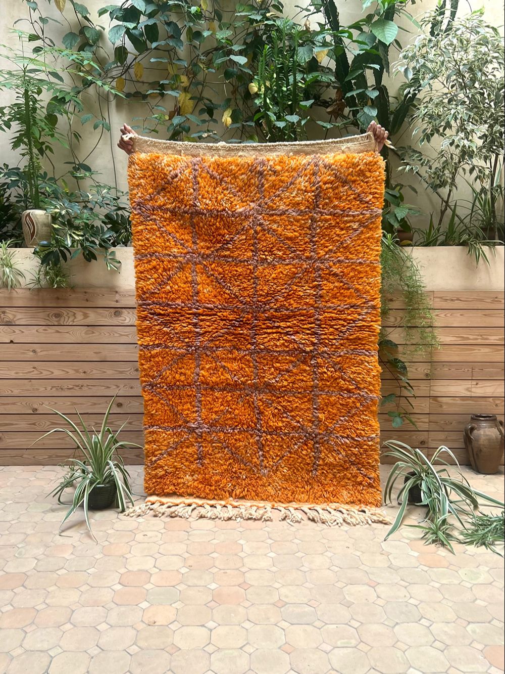 Moroccan Saghira Rug 155x105cm