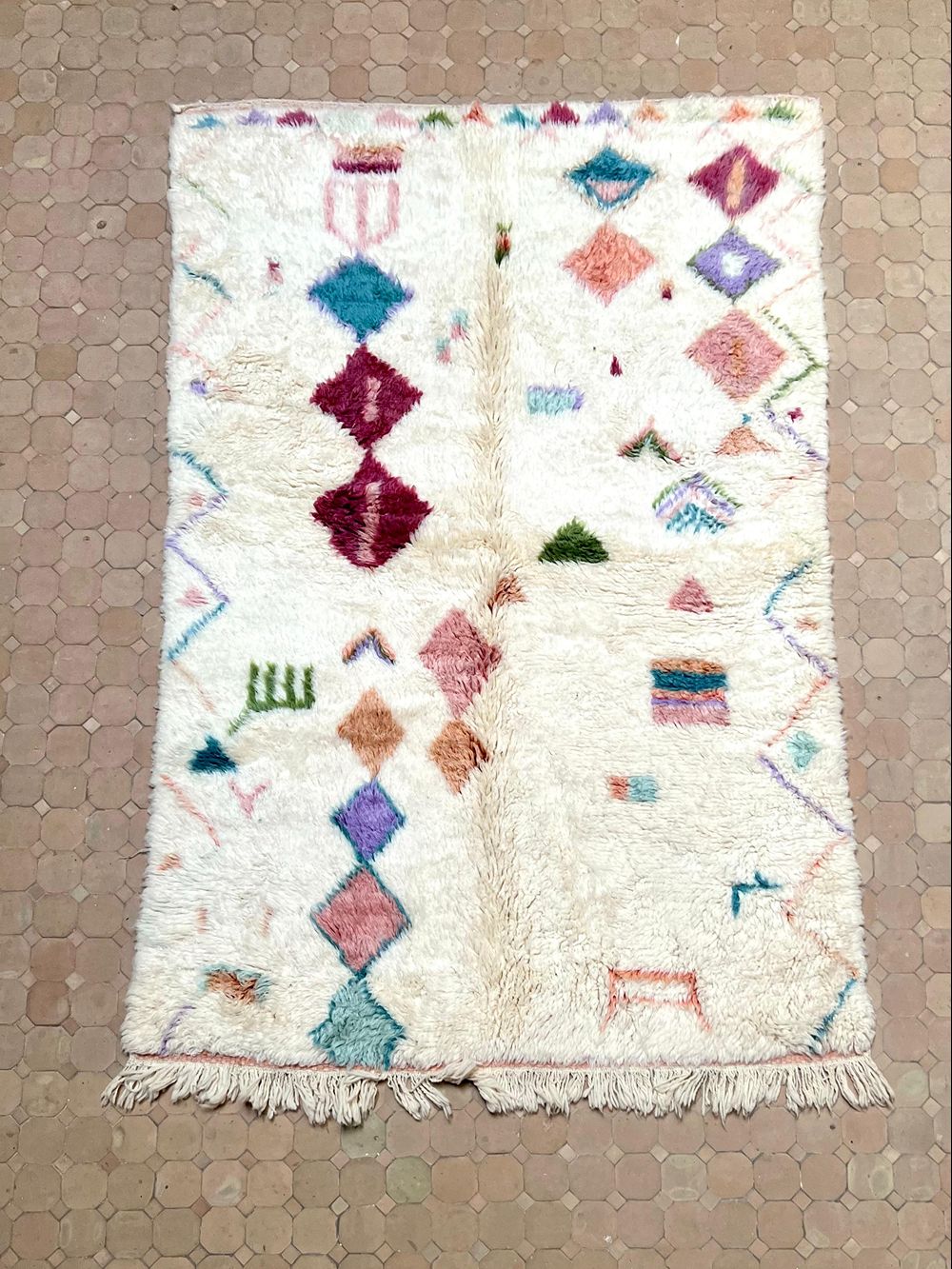 Moroccan Saghira Rug 240x155cm
