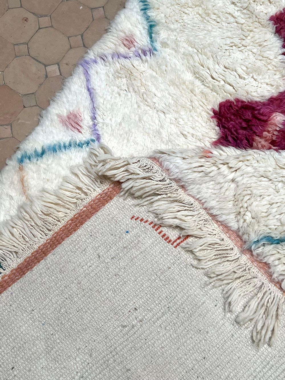 Moroccan Saghira Rug 240x155cm