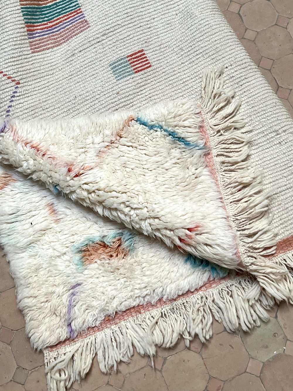 Moroccan Saghira Rug 240x155cm