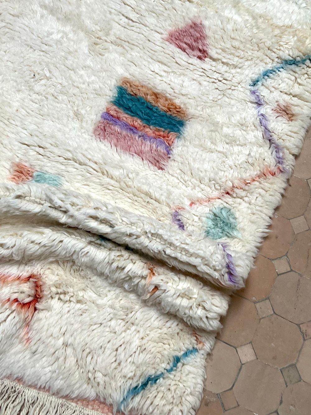 Moroccan Saghira Rug 240x155cm