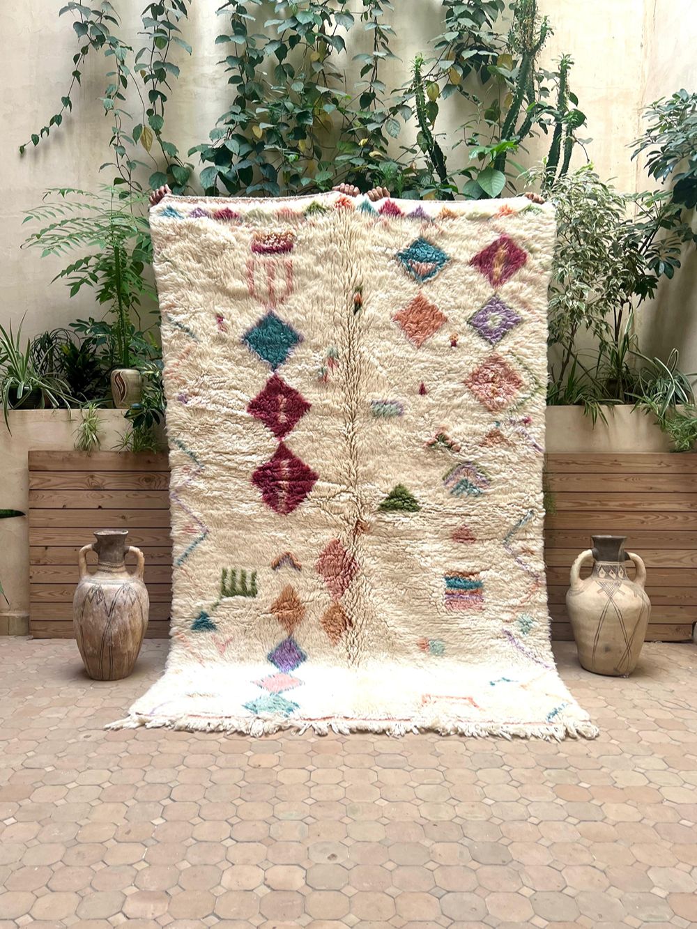 Moroccan Saghira Rug 240x155cm