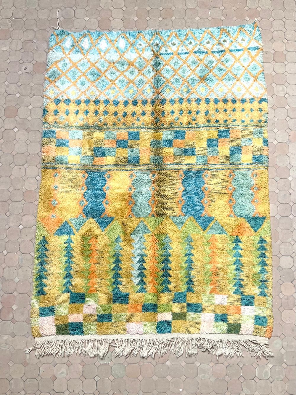 Moroccan Saghira Rug 245x170cm