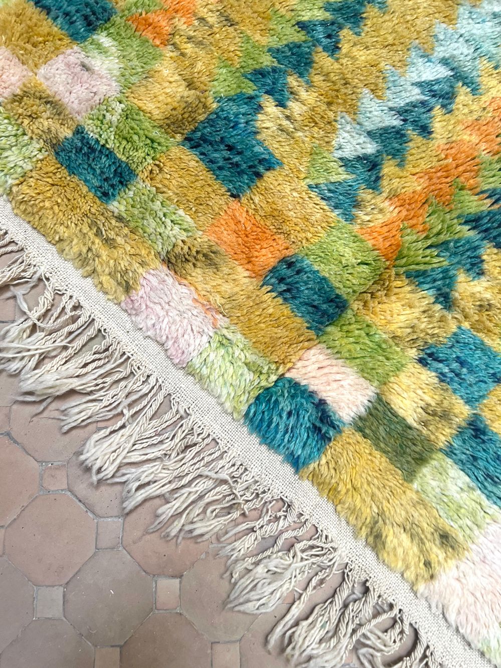 Moroccan Saghira Rug 245x170cm