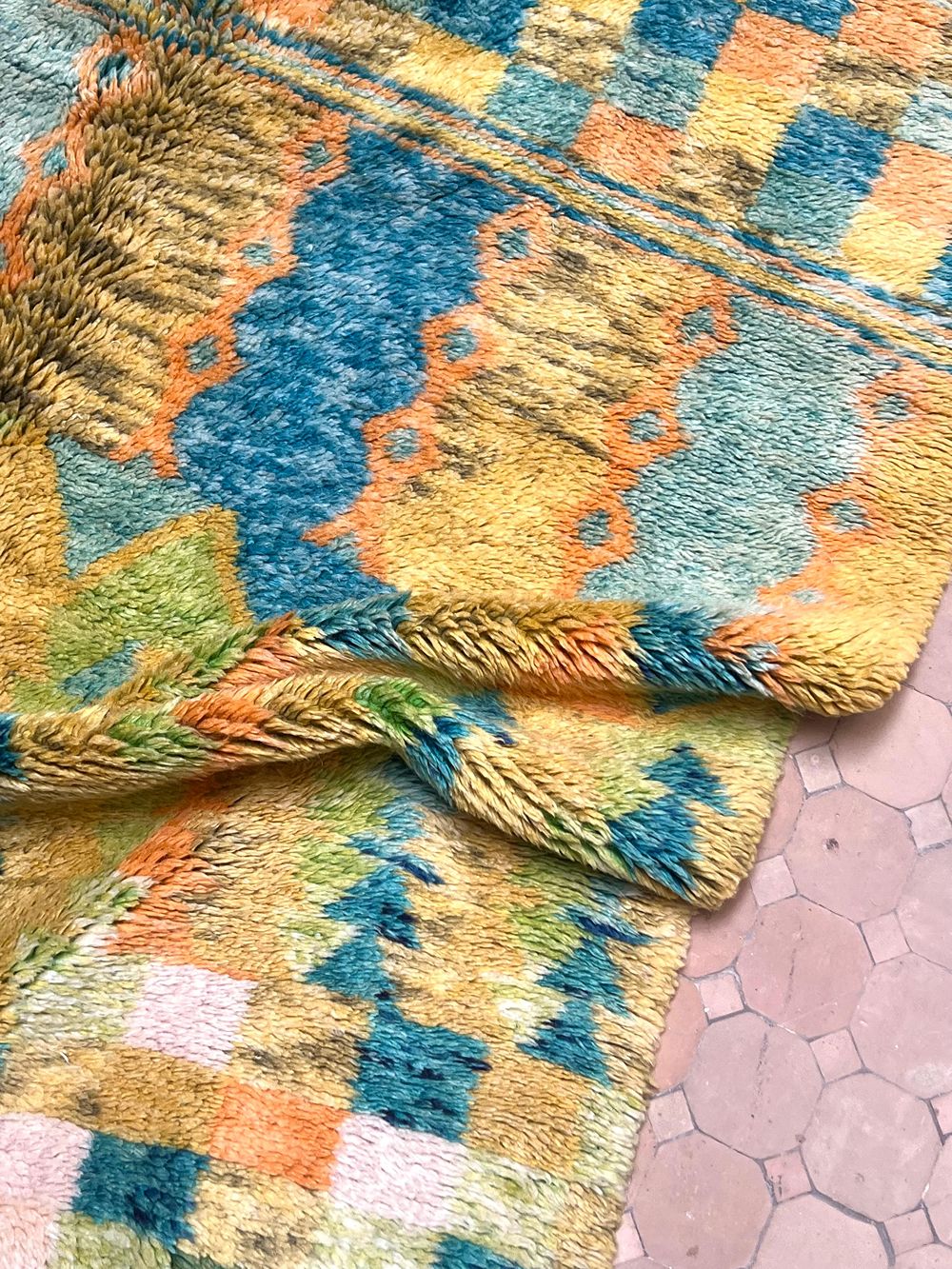 Moroccan Saghira Rug 245x170cm
