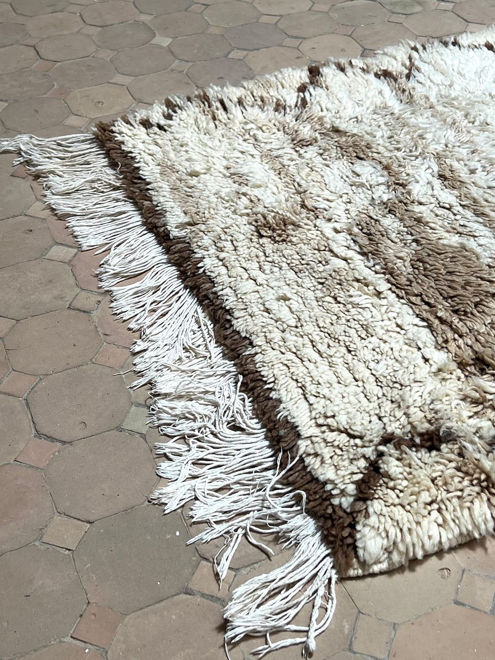 Marokkolainen vintage Azilal-matto 160x80cm