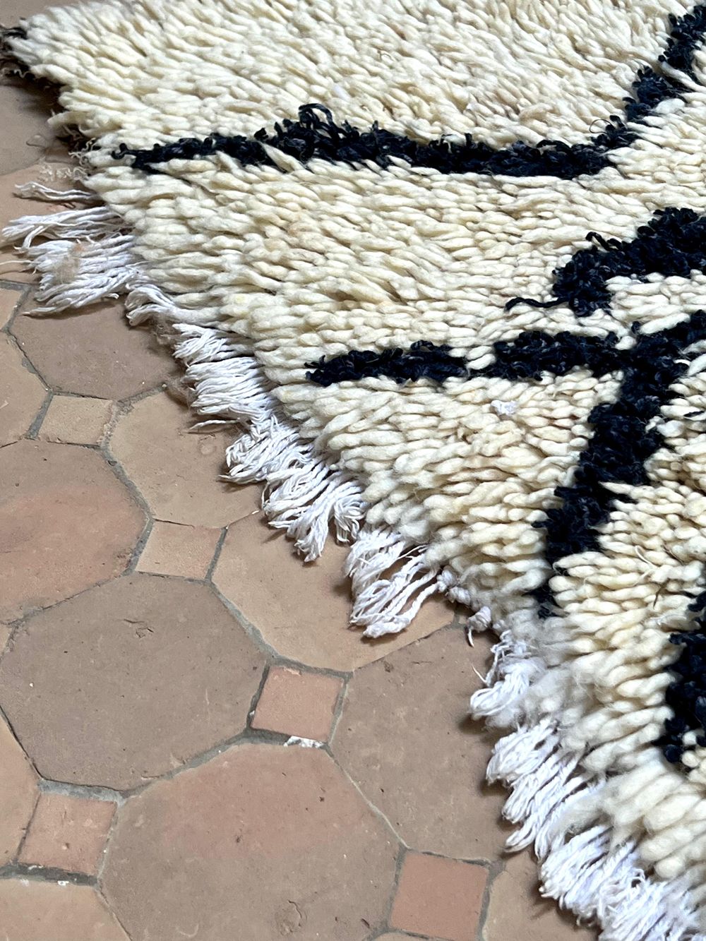 Moroccan Vintage Azilal Rug 170x80cm