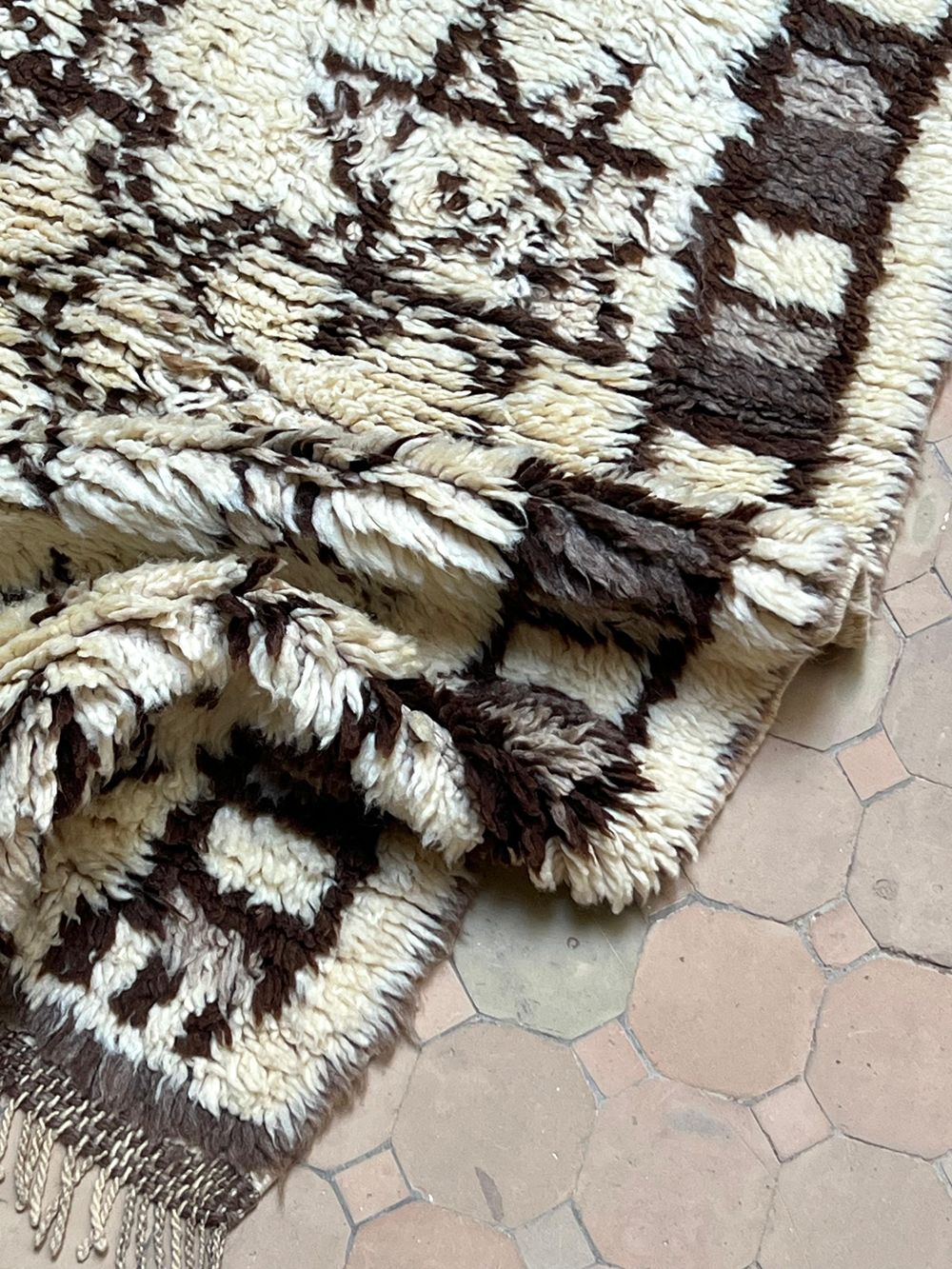 Moroccan Vintage Azilal Rug 170x90cm