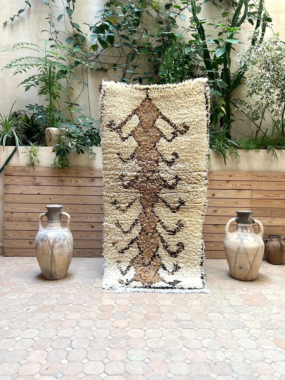 Moroccan Vintage Azilal Rug 170x90cm
