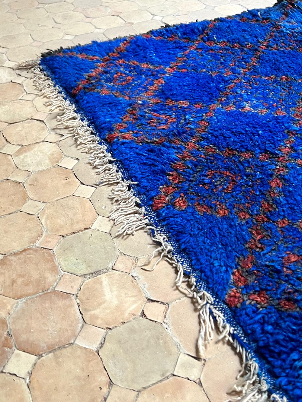 Marokkolainen vintage Beni M'Guild matto 370x200cm