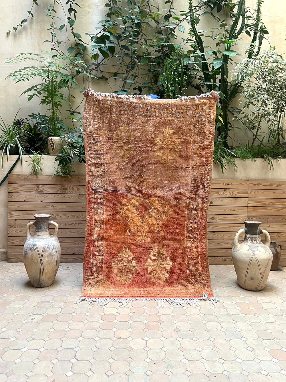 Moroccan Vintage Boujaad Rug 175x110cm
