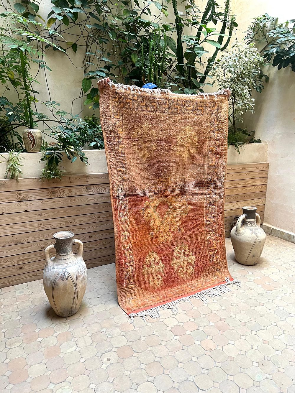 Moroccan Vintage Boujaad Rug 175x110cm