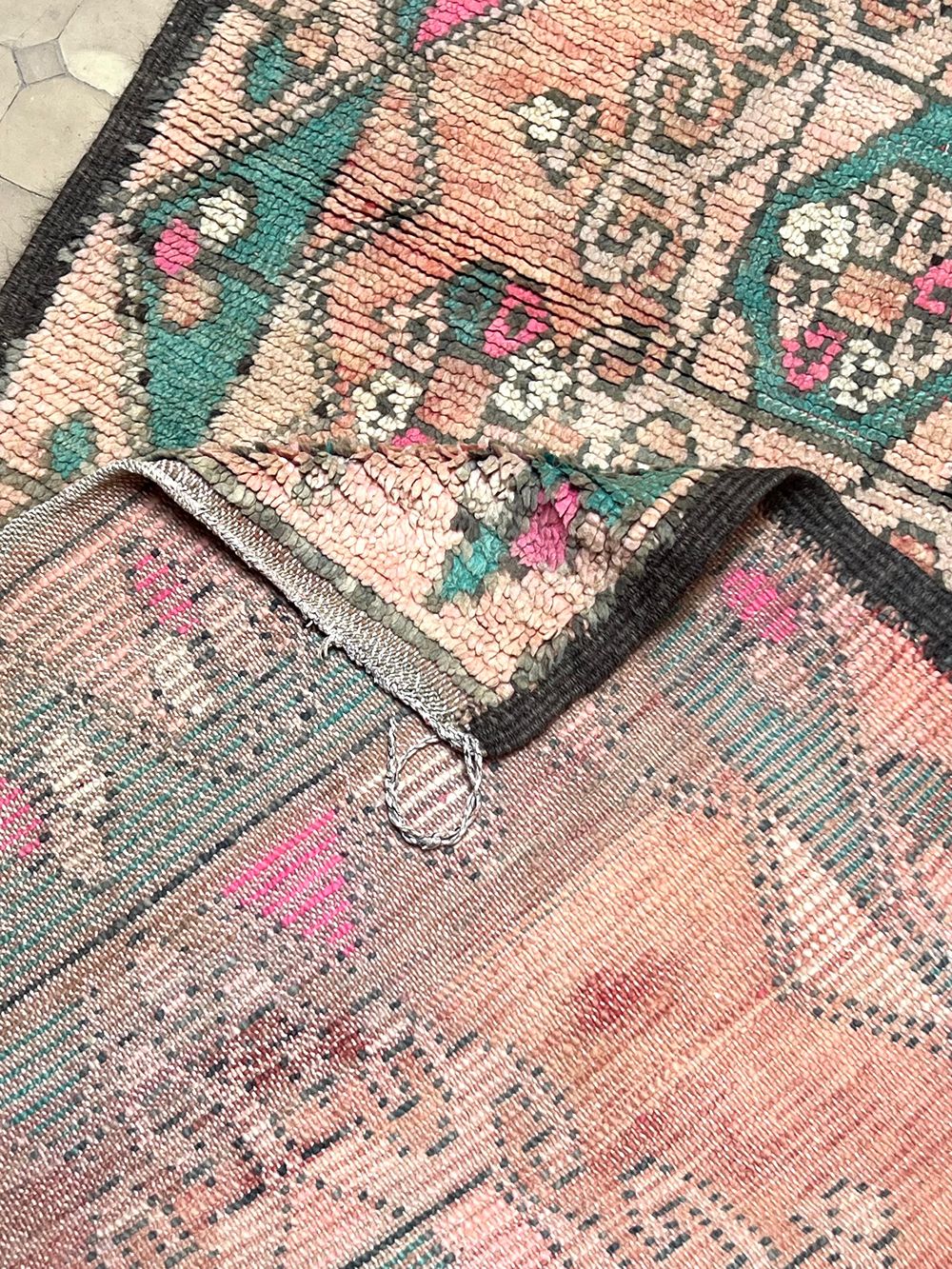 Moroccan Vintage Boujaad Rug 270x120cm