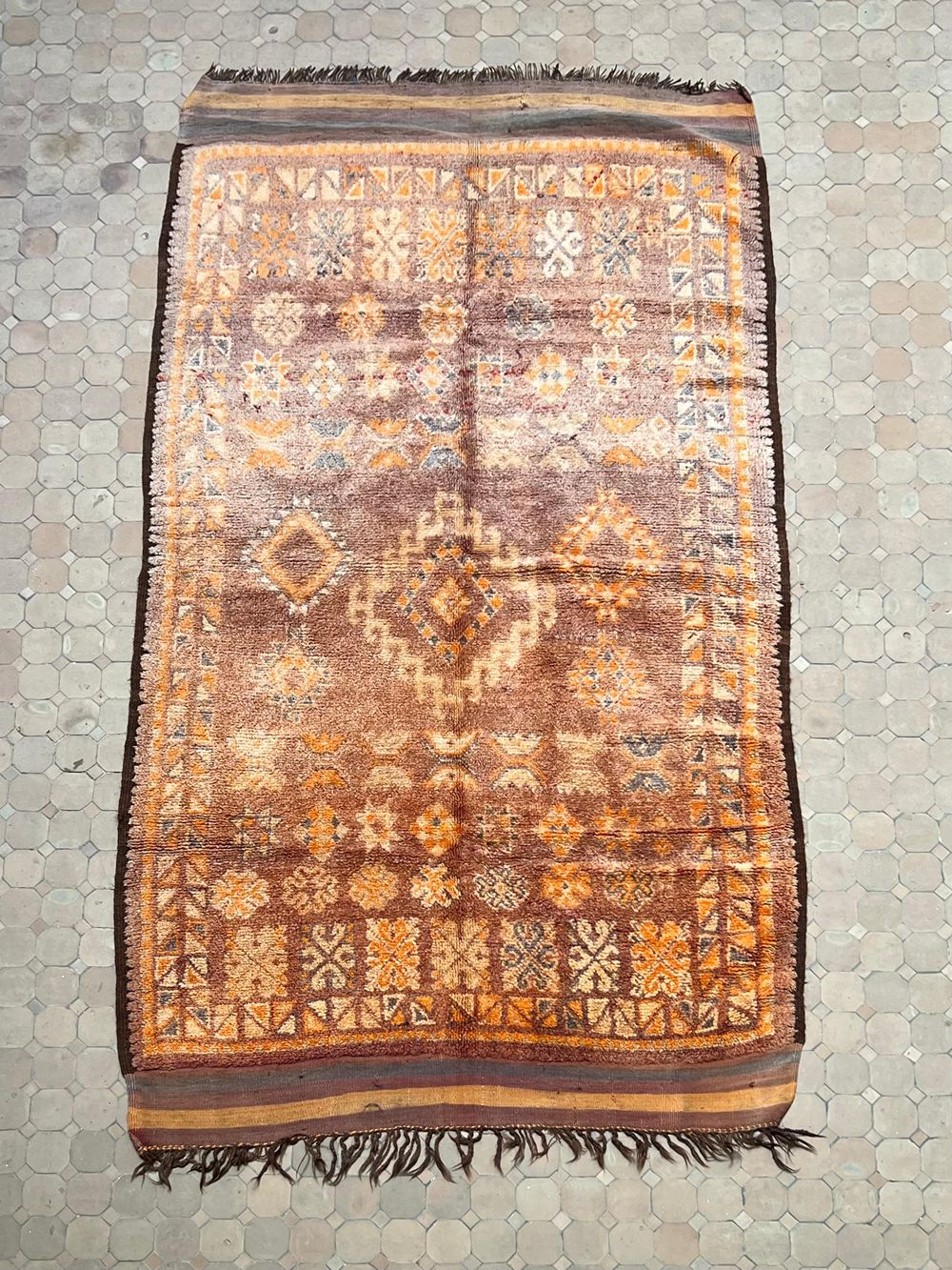 Moroccan Vintage Boujaad Rug 290x155cm